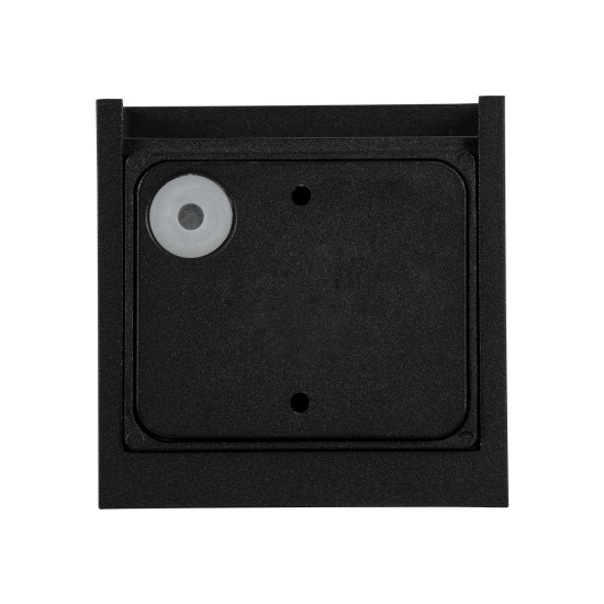 GloboStar® AXIS-S 60568 Φωτιστικό Τοίχου - Απλίκα Αρχιτεκτονικού Φωτισμού Εσωτερικού/Εξωτερικού Χώρου Up & Down LED 10W 1250lm 10 έως 60° AC 220-240V Αδιάβροχο IP65 Μ10 x Π10 x Υ10cm - Ψυχρό Λευκό 6000K - Μαύρο - Bridgelux Chip - 3 Χρόνια Εγγύηση GloboStar® AXIS-S 60568 Φωτιστικό Τοίχου - Απλίκα Αρχιτεκτονικού Φωτισμού Εσωτερικού/Εξωτερικού Χώρου Up & Down LED 10W 1250lm 10 έως 60° AC 220-240V Αδιάβροχο IP65 Μ10 x Π10 x Υ10cm - Ψυχρό Λευκό 6000K - Μαύρο - Bridgelux Chip - 3 Χρόνια Εγγύηση