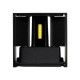 GloboStar® AXIS-S 60568 Φωτιστικό Τοίχου - Απλίκα Αρχιτεκτονικού Φωτισμού Εσωτερικού/Εξωτερικού Χώρου Up & Down LED 10W 1250lm 10 έως 60° AC 220-240V Αδιάβροχο IP65 Μ10 x Π10 x Υ10cm - Ψυχρό Λευκό 6000K - Μαύρο - Bridgelux Chip - 3 Χρόνια Εγγύηση GloboStar® AXIS-S 60568 Φωτιστικό Τοίχου - Απλίκα Αρχιτεκτονικού Φωτισμού Εσωτερικού/Εξωτερικού Χώρου Up & Down LED 10W 1250lm 10 έως 60° AC 220-240V Αδιάβροχο IP65 Μ10 x Π10 x Υ10cm - Ψυχρό Λευκό 6000K - Μαύρο - Bridgelux Chip - 3 Χρόνια Εγγύηση