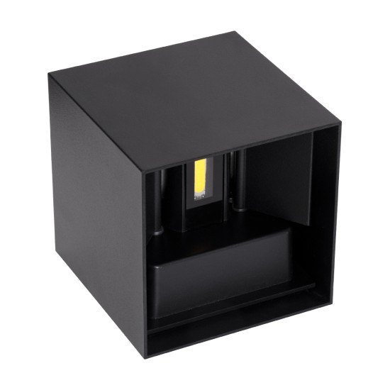 GloboStar® AXIS-S 60568 Φωτιστικό Τοίχου - Απλίκα Αρχιτεκτονικού Φωτισμού Εσωτερικού/Εξωτερικού Χώρου Up & Down LED 10W 1250lm 10 έως 60° AC 220-240V Αδιάβροχο IP65 Μ10 x Π10 x Υ10cm - Ψυχρό Λευκό 6000K - Μαύρο - Bridgelux Chip - 3 Χρόνια Εγγύηση GloboStar® AXIS-S 60568 Φωτιστικό Τοίχου - Απλίκα Αρχιτεκτονικού Φωτισμού Εσωτερικού/Εξωτερικού Χώρου Up & Down LED 10W 1250lm 10 έως 60° AC 220-240V Αδιάβροχο IP65 Μ10 x Π10 x Υ10cm - Ψυχρό Λευκό 6000K - Μαύρο - Bridgelux Chip - 3 Χρόνια Εγγύηση