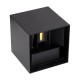 GloboStar® AXIS-S 60568 Φωτιστικό Τοίχου - Απλίκα Αρχιτεκτονικού Φωτισμού Εσωτερικού/Εξωτερικού Χώρου Up & Down LED 10W 1250lm 10 έως 60° AC 220-240V Αδιάβροχο IP65 Μ10 x Π10 x Υ10cm - Ψυχρό Λευκό 6000K - Μαύρο - Bridgelux Chip - 3 Χρόνια Εγγύηση GloboStar® AXIS-S 60568 Φωτιστικό Τοίχου - Απλίκα Αρχιτεκτονικού Φωτισμού Εσωτερικού/Εξωτερικού Χώρου Up & Down LED 10W 1250lm 10 έως 60° AC 220-240V Αδιάβροχο IP65 Μ10 x Π10 x Υ10cm - Ψυχρό Λευκό 6000K - Μαύρο - Bridgelux Chip - 3 Χρόνια Εγγύηση
