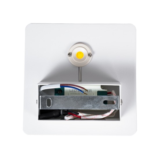 GloboStar® CUADRADO 60569 Φωτιστικό Τοίχου - Απλίκα Αρχιτεκτονικού Φωτισμού Εσωτερικού/Εξωτερικού Χώρου Up or Down LED 10W 1000lm 60° AC220-240V Αδιάβροχο IP65 - Σώμα Αλουμινίου & Tempered Glass - Μ14 x Π14 x Υ4.5cm - Θερμό Λευκό 2700K - Λευκό - Bridg GloboStar® CUADRADO 60569 Φωτιστικό Τοίχου - Απλίκα Αρχιτεκτονικού Φωτισμού Εσωτερικού/Εξωτερικού Χώρου Up or Down LED 10W 1000lm 60° AC220-240V Αδιάβροχο IP65 - Σώμα Αλουμινίου & Tempered Glass - Μ14 x Π14 x Υ4.5cm - Θερμό Λευκό 2700K - Λευκό - Bridg