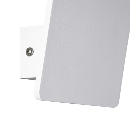 GloboStar® CUADRADO 60569 Φωτιστικό Τοίχου - Απλίκα Αρχιτεκτονικού Φωτισμού Εσωτερικού/Εξωτερικού Χώρου Up or Down LED 10W 1000lm 60° AC220-240V Αδιάβροχο IP65 - Σώμα Αλουμινίου & Tempered Glass - Μ14 x Π14 x Υ4.5cm - Θερμό Λευκό 2700K - Λευκό - Bridg GloboStar® CUADRADO 60569 Φωτιστικό Τοίχου - Απλίκα Αρχιτεκτονικού Φωτισμού Εσωτερικού/Εξωτερικού Χώρου Up or Down LED 10W 1000lm 60° AC220-240V Αδιάβροχο IP65 - Σώμα Αλουμινίου & Tempered Glass - Μ14 x Π14 x Υ4.5cm - Θερμό Λευκό 2700K - Λευκό - Bridg