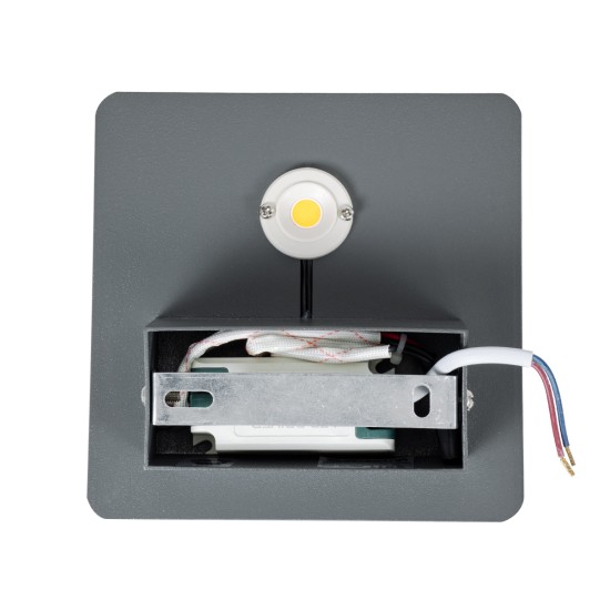 GloboStar® CUADRADO 60570 Φωτιστικό Τοίχου - Απλίκα Αρχιτεκτονικού Φωτισμού Εσωτερικού/Εξωτερικού Χώρου Up or Down LED 10W 1000lm 60° AC220-240V Αδιάβροχο IP65 - Σώμα Αλουμινίου & Tempered Glass - Μ14 x Π14 x Υ4.5cm - Θερμό Λευκό 2700K - Γκρι Ανθρακί GloboStar® CUADRADO 60570 Φωτιστικό Τοίχου - Απλίκα Αρχιτεκτονικού Φωτισμού Εσωτερικού/Εξωτερικού Χώρου Up or Down LED 10W 1000lm 60° AC220-240V Αδιάβροχο IP65 - Σώμα Αλουμινίου & Tempered Glass - Μ14 x Π14 x Υ4.5cm - Θερμό Λευκό 2700K - Γκρι Ανθρακί
