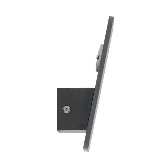 GloboStar® CUADRADO 60570 Φωτιστικό Τοίχου - Απλίκα Αρχιτεκτονικού Φωτισμού Εσωτερικού/Εξωτερικού Χώρου Up or Down LED 10W 1000lm 60° AC220-240V Αδιάβροχο IP65 - Σώμα Αλουμινίου & Tempered Glass - Μ14 x Π14 x Υ4.5cm - Θερμό Λευκό 2700K - Γκρι Ανθρακί GloboStar® CUADRADO 60570 Φωτιστικό Τοίχου - Απλίκα Αρχιτεκτονικού Φωτισμού Εσωτερικού/Εξωτερικού Χώρου Up or Down LED 10W 1000lm 60° AC220-240V Αδιάβροχο IP65 - Σώμα Αλουμινίου & Tempered Glass - Μ14 x Π14 x Υ4.5cm - Θερμό Λευκό 2700K - Γκρι Ανθρακί