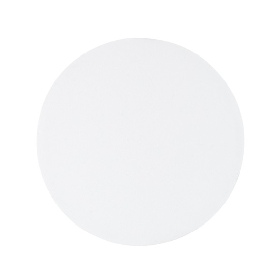 GloboStar® REDONDO 60572 Φωτιστικό Τοίχου - Απλίκα Αρχιτεκτονικού Φωτισμού Εσωτερικού/Εξωτερικού Χώρου Up or Down LED 10W 1000lm 60° AC220-240V Αδιάβροχο IP65 - Σώμα Αλουμινίου & Tempered Glass - Μ14 x Π14 x Υ5cm - Θερμό Λευκό 2700K - Λευκό - Bridgelu