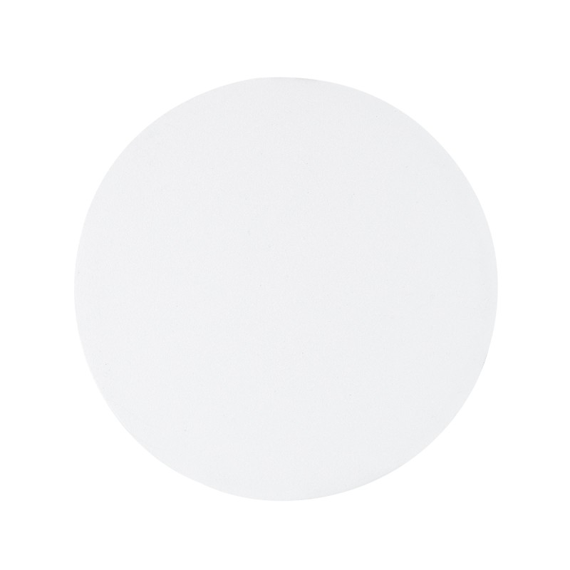 GloboStar® REDONDO 60572 Φωτιστικό Τοίχου - Απλίκα Αρχιτεκτονικού Φωτισμού Εσωτερικού/Εξωτερικού Χώρου Up or Down LED 10W 1000lm 60° AC220-240V Αδιάβροχο IP65 - Σώμα Αλουμινίου & Tempered Glass - Μ14 x Π14 x Υ5cm - Θερμό Λευκό 2700K - Λευκό - Bridgelu