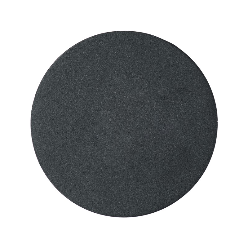 GloboStar® REDONDO 60574 Φωτιστικό Τοίχου - Απλίκα Αρχιτεκτονικού Φωτισμού Εσωτερικού/Εξωτερικού Χώρου Up or Down LED 10W 1000lm 60° AC220-240V Αδιάβροχο IP65 - Σώμα Αλουμινίου & Tempered Glass - Μ14 x Π14 x Υ4.5cm - Θερμό Λευκό 2700K - Μαύρο - Bridge