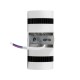 GloboStar® CANNONAL 60575 Φωτιστικό Τοίχου - Απλίκα Αρχιτεκτονικού Φωτισμού Εσωτερικού Χώρου Up & Down LED 10W 1150lm 30° AC 220-240V IP20 Μ5 x Π6.5 x Υ11cm - Θερμό Λευκό 2700K - Λευκό με Μαύρο - Bridgelux Chip - 3 Χρόνια Εγγύηση