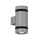 GloboStar® CANNONAL 60576 Φωτιστικό Τοίχου - Απλίκα Αρχιτεκτονικού Φωτισμού Εσωτερικού Χώρου Up & Down LED 10W 1150lm 30° AC 220-240V IP20 Μ5 x Π6.5 x Υ11cm - Θερμό Λευκό 2700K - Γκρι Ανθρακί με Μαύρο - Bridgelux Chip - 3 Χρόνια Εγγύηση GloboStar® CANNONAL 60576 Φωτιστικό Τοίχου - Απλίκα Αρχιτεκτονικού Φωτισμού Εσωτερικού Χώρου Up & Down LED 10W 1150lm 30° AC 220-240V IP20 Μ5 x Π6.5 x Υ11cm - Θερμό Λευκό 2700K - Γκρι Ανθρακί με Μαύρο - Bridgelux Chip - 3 Χρόνια Εγγύηση