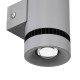 GloboStar® CANNONAL 60576 Φωτιστικό Τοίχου - Απλίκα Αρχιτεκτονικού Φωτισμού Εσωτερικού Χώρου Up & Down LED 10W 1150lm 30° AC 220-240V IP20 Μ5 x Π6.5 x Υ11cm - Θερμό Λευκό 2700K - Γκρι Ανθρακί με Μαύρο - Bridgelux Chip - 3 Χρόνια Εγγύηση GloboStar® CANNONAL 60576 Φωτιστικό Τοίχου - Απλίκα Αρχιτεκτονικού Φωτισμού Εσωτερικού Χώρου Up & Down LED 10W 1150lm 30° AC 220-240V IP20 Μ5 x Π6.5 x Υ11cm - Θερμό Λευκό 2700K - Γκρι Ανθρακί με Μαύρο - Bridgelux Chip - 3 Χρόνια Εγγύηση