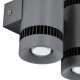 GloboStar® CANNONAL 60579 Φωτιστικό Τοίχου - Απλίκα Αρχιτεκτονικού Φωτισμού Εσωτερικού Χώρου Up & Down LED 20W 2300lm 30° AC 220-240V IP20 Μ12 x Π6.5 x Υ11cm - Θερμό Λευκό 2700K - Γκρι Ανθρακί με Μαύρο - Bridgelux Chip - 3 Χρόνια Εγγύηση GloboStar® CANNONAL 60579 Φωτιστικό Τοίχου - Απλίκα Αρχιτεκτονικού Φωτισμού Εσωτερικού Χώρου Up & Down LED 20W 2300lm 30° AC 220-240V IP20 Μ12 x Π6.5 x Υ11cm - Θερμό Λευκό 2700K - Γκρι Ανθρακί με Μαύρο - Bridgelux Chip - 3 Χρόνια Εγγύηση