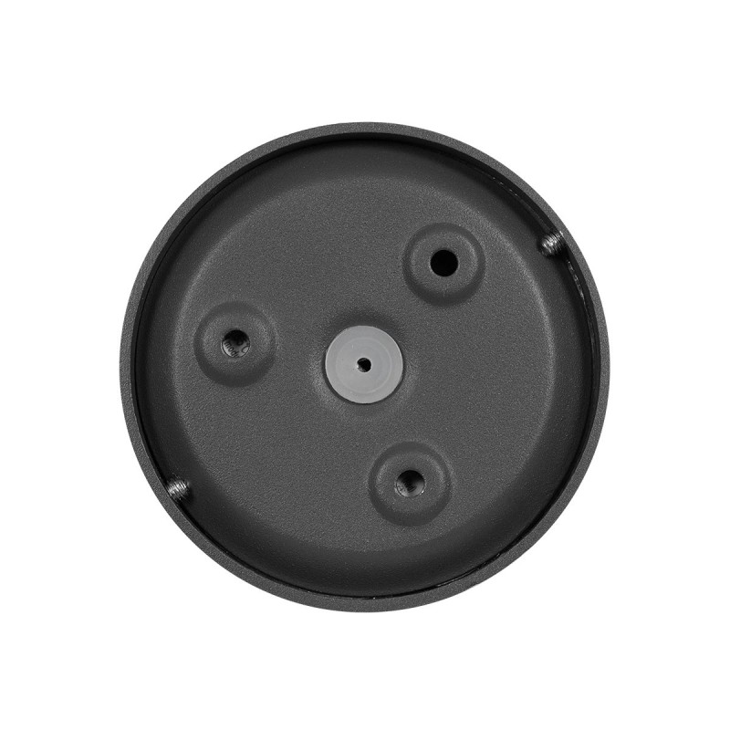 GLOBOSTAR® ZERODA 60599 Μοντέρνο Φωτιστικό Τοίχου - Απλίκα LED 9W 1080lm 3° x 360° AC 220-240V Αδιάβροχο IP65 Ψυχρό Λευκό 6000K - CREE XPE Chip & TÜV SÜD Driver - Γκρι Ανθρακί Ματ - Μ9.5 x Π11 x Υ16cm - 5 Χρόνια Εγγύηση