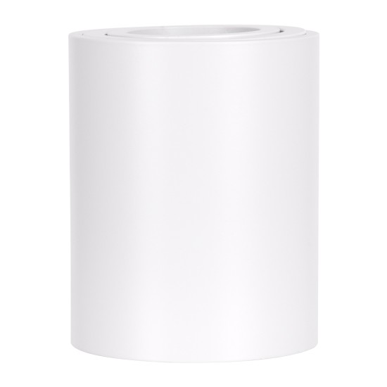 GLOBOSTAR® AKIRA 60618 Κινούμενο Φωτιστικό Downlight Σποτ με Ντουί 1 x GU10 AC 220-240V IP20 - Λευκό Ματ - Μ8 x Π8 x Υ10cm GLOBOSTAR® AKIRA 60618 Κινούμενο Φωτιστικό Downlight Σποτ με Ντουί 1 x GU10 AC 220-240V IP20 - Λευκό Ματ - Μ8 x Π8 x Υ10cm