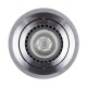 GloboStar® AKIRA 60619 Επιφανειακό Κινούμενο Στρόγγυλο Φωτιστικό Σποτ Αλουμινίου με Ντουί GU10 AC 220-240V IP44 Φ8 x Υ10cm - Ασημί Βούρτσας GloboStar® AKIRA 60619 Επιφανειακό Κινούμενο Στρόγγυλο Φωτιστικό Σποτ Αλουμινίου με Ντουί GU10 AC 220-240V IP44 Φ8 x Υ10cm - Ασημί Βούρτσας