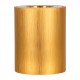 GloboStar® AKIRA 60620 Επιφανειακό Κινούμενο Στρόγγυλο Φωτιστικό Σποτ Αλουμινίου με Ντουί GU10 AC 220-240V IP44 Φ8 x Υ10cm - Χρυσό Βούρτσας GloboStar® AKIRA 60620 Επιφανειακό Κινούμενο Στρόγγυλο Φωτιστικό Σποτ Αλουμινίου με Ντουί GU10 AC 220-240V IP44 Φ8 x Υ10cm - Χρυσό Βούρτσας