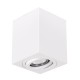 GloboStar® AKIRA 60622 Επιφανειακό Κινούμενο Τετράγωνο Φωτιστικό Σποτ Αλουμινίου με Ντουί GU10 AC 220-240V IP44 Μ8 x Π8 x Υ10cm - Λευκό GloboStar® AKIRA 60622 Επιφανειακό Κινούμενο Τετράγωνο Φωτιστικό Σποτ Αλουμινίου με Ντουί GU10 AC 220-240V IP44 Μ8 x Π8 x Υ10cm - Λευκό