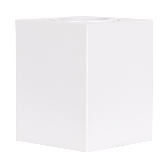 GloboStar® AKIRA 60622 Επιφανειακό Κινούμενο Τετράγωνο Φωτιστικό Σποτ Αλουμινίου με Ντουί GU10 AC 220-240V IP44 Μ8 x Π8 x Υ10cm - Λευκό GloboStar® AKIRA 60622 Επιφανειακό Κινούμενο Τετράγωνο Φωτιστικό Σποτ Αλουμινίου με Ντουί GU10 AC 220-240V IP44 Μ8 x Π8 x Υ10cm - Λευκό