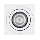 GloboStar® AKIRA 60622 Επιφανειακό Κινούμενο Τετράγωνο Φωτιστικό Σποτ Αλουμινίου με Ντουί GU10 AC 220-240V IP44 Μ8 x Π8 x Υ10cm - Λευκό GloboStar® AKIRA 60622 Επιφανειακό Κινούμενο Τετράγωνο Φωτιστικό Σποτ Αλουμινίου με Ντουί GU10 AC 220-240V IP44 Μ8 x Π8 x Υ10cm - Λευκό