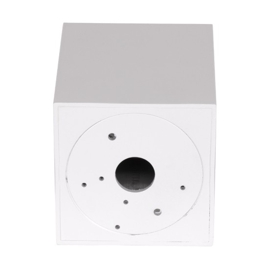 GloboStar® AKIRA 60622 Επιφανειακό Κινούμενο Τετράγωνο Φωτιστικό Σποτ Αλουμινίου με Ντουί GU10 AC 220-240V IP44 Μ8 x Π8 x Υ10cm - Λευκό GloboStar® AKIRA 60622 Επιφανειακό Κινούμενο Τετράγωνο Φωτιστικό Σποτ Αλουμινίου με Ντουί GU10 AC 220-240V IP44 Μ8 x Π8 x Υ10cm - Λευκό