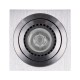 GloboStar® AKIRA 60623 Επιφανειακό Κινούμενο Τετράγωνο Φωτιστικό Σποτ Αλουμινίου με Ντουί GU10 AC 220-240V IP44 Μ8 x Π8 x Υ10cm - Ασημί Βούρτσας GloboStar® AKIRA 60623 Επιφανειακό Κινούμενο Τετράγωνο Φωτιστικό Σποτ Αλουμινίου με Ντουί GU10 AC 220-240V IP44 Μ8 x Π8 x Υ10cm - Ασημί Βούρτσας
