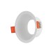 kelvo® DELTA 60630 Χωνευτό Κινούμενο Φωτιστικό Downlight Σποτ με Ντουί 1 x GU10 AC 220-240V IP20 - Λευκό Ματ - Μ8.5 x Π8.5 x Υ3.5cm / Q7.5cm