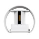 GloboStar® AXIS-R 60635 Φωτιστικό Τοίχου - Απλίκα Αρχιτεκτονικού Φωτισμού Εσωτερικού/Εξωτερικού Χώρου Up & Down LED 10W 1150lm 10 έως 60° AC 220-240V Αδιάβροχο IP65 Μ10 x Π10 x Υ10cm - Θερμό Λευκό 2700K - Λευκό - Bridgelux Chip - 3 Years Warranty GloboStar® AXIS-R 60635 Φωτιστικό Τοίχου - Απλίκα Αρχιτεκτονικού Φωτισμού Εσωτερικού/Εξωτερικού Χώρου Up & Down LED 10W 1150lm 10 έως 60° AC 220-240V Αδιάβροχο IP65 Μ10 x Π10 x Υ10cm - Θερμό Λευκό 2700K - Λευκό - Bridgelux Chip - 3 Years Warranty