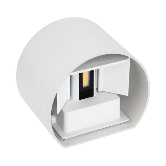 GloboStar® AXIS-R 60635 Φωτιστικό Τοίχου - Απλίκα Αρχιτεκτονικού Φωτισμού Εσωτερικού/Εξωτερικού Χώρου Up & Down LED 10W 1150lm 10 έως 60° AC 220-240V Αδιάβροχο IP65 Μ10 x Π10 x Υ10cm - Θερμό Λευκό 2700K - Λευκό - Bridgelux Chip - 3 Years Warranty GloboStar® AXIS-R 60635 Φωτιστικό Τοίχου - Απλίκα Αρχιτεκτονικού Φωτισμού Εσωτερικού/Εξωτερικού Χώρου Up & Down LED 10W 1150lm 10 έως 60° AC 220-240V Αδιάβροχο IP65 Μ10 x Π10 x Υ10cm - Θερμό Λευκό 2700K - Λευκό - Bridgelux Chip - 3 Years Warranty