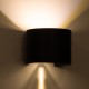 GloboStar® AXIS-R 60636 Φωτιστικό Τοίχου - Απλίκα Αρχιτεκτονικού Φωτισμού Εσωτερικού/Εξωτερικού Χώρου Up & Down LED 10W 1150lm 10 έως 60° AC 220-240V Αδιάβροχο IP65 Μ10 x Π10 x Υ10cm - Θερμό Λευκό 2700K - Γκρι Ανθρακί- Bridgelux Chip - 3 Years Warrant GloboStar® AXIS-R 60636 Φωτιστικό Τοίχου - Απλίκα Αρχιτεκτονικού Φωτισμού Εσωτερικού/Εξωτερικού Χώρου Up & Down LED 10W 1150lm 10 έως 60° AC 220-240V Αδιάβροχο IP65 Μ10 x Π10 x Υ10cm - Θερμό Λευκό 2700K - Γκρι Ανθρακί- Bridgelux Chip - 3 Years Warrant