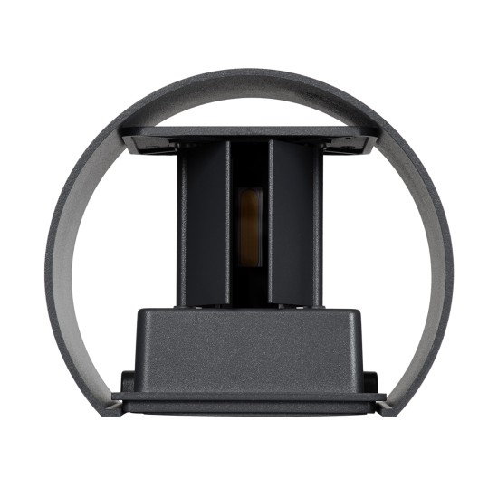 GloboStar® AXIS-R 60636 Φωτιστικό Τοίχου - Απλίκα Αρχιτεκτονικού Φωτισμού Εσωτερικού/Εξωτερικού Χώρου Up & Down LED 10W 1150lm 10 έως 60° AC 220-240V Αδιάβροχο IP65 Μ10 x Π10 x Υ10cm - Θερμό Λευκό 2700K - Γκρι Ανθρακί- Bridgelux Chip - 3 Years Warrant GloboStar® AXIS-R 60636 Φωτιστικό Τοίχου - Απλίκα Αρχιτεκτονικού Φωτισμού Εσωτερικού/Εξωτερικού Χώρου Up & Down LED 10W 1150lm 10 έως 60° AC 220-240V Αδιάβροχο IP65 Μ10 x Π10 x Υ10cm - Θερμό Λευκό 2700K - Γκρι Ανθρακί- Bridgelux Chip - 3 Years Warrant