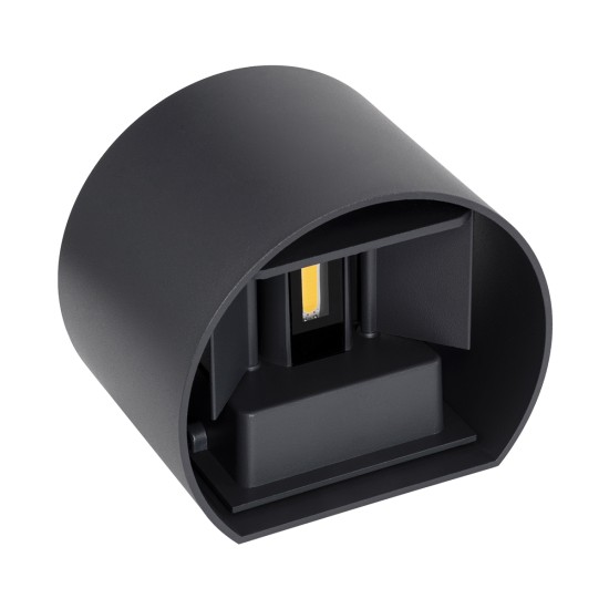 GloboStar® AXIS-R 60636 Φωτιστικό Τοίχου - Απλίκα Αρχιτεκτονικού Φωτισμού Εσωτερικού/Εξωτερικού Χώρου Up & Down LED 10W 1150lm 10 έως 60° AC 220-240V Αδιάβροχο IP65 Μ10 x Π10 x Υ10cm - Θερμό Λευκό 2700K - Γκρι Ανθρακί- Bridgelux Chip - 3 Years Warrant GloboStar® AXIS-R 60636 Φωτιστικό Τοίχου - Απλίκα Αρχιτεκτονικού Φωτισμού Εσωτερικού/Εξωτερικού Χώρου Up & Down LED 10W 1150lm 10 έως 60° AC 220-240V Αδιάβροχο IP65 Μ10 x Π10 x Υ10cm - Θερμό Λευκό 2700K - Γκρι Ανθρακί- Bridgelux Chip - 3 Years Warrant