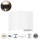 GloboStar® AXIS-R 60638 Φωτιστικό Τοίχου - Απλίκα Αρχιτεκτονικού Φωτισμού Εσωτερικού/Εξωτερικού Χώρου Up & Down LED 10W 1200lm 10 έως 60° AC 220-240V Αδιάβροχο IP65 Μ10 x Π10 x Υ10cm - Φυσικό Λευκό 4500K - Λευκό - Bridgelux Chip - 3 Years Warranty GloboStar® AXIS-R 60638 Φωτιστικό Τοίχου - Απλίκα Αρχιτεκτονικού Φωτισμού Εσωτερικού/Εξωτερικού Χώρου Up & Down LED 10W 1200lm 10 έως 60° AC 220-240V Αδιάβροχο IP65 Μ10 x Π10 x Υ10cm - Φυσικό Λευκό 4500K - Λευκό - Bridgelux Chip - 3 Years Warranty