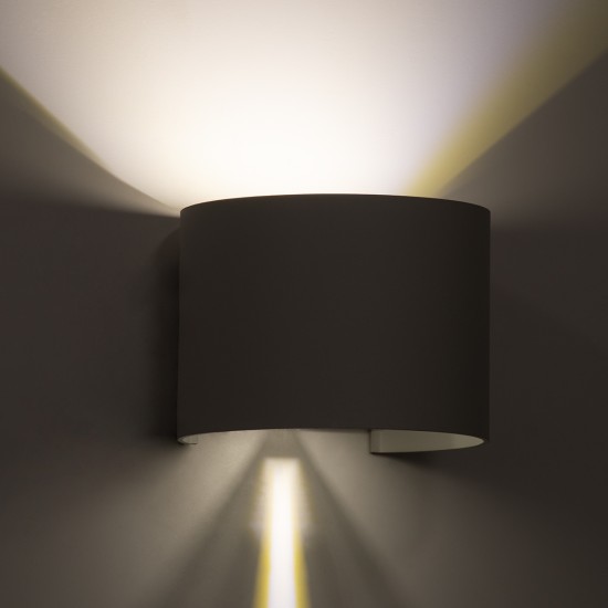 GloboStar® AXIS-R 60638 Φωτιστικό Τοίχου - Απλίκα Αρχιτεκτονικού Φωτισμού Εσωτερικού/Εξωτερικού Χώρου Up & Down LED 10W 1200lm 10 έως 60° AC 220-240V Αδιάβροχο IP65 Μ10 x Π10 x Υ10cm - Φυσικό Λευκό 4500K - Λευκό - Bridgelux Chip - 3 Years Warranty GloboStar® AXIS-R 60638 Φωτιστικό Τοίχου - Απλίκα Αρχιτεκτονικού Φωτισμού Εσωτερικού/Εξωτερικού Χώρου Up & Down LED 10W 1200lm 10 έως 60° AC 220-240V Αδιάβροχο IP65 Μ10 x Π10 x Υ10cm - Φυσικό Λευκό 4500K - Λευκό - Bridgelux Chip - 3 Years Warranty