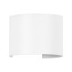 GloboStar® AXIS-R 60638 Φωτιστικό Τοίχου - Απλίκα Αρχιτεκτονικού Φωτισμού Εσωτερικού/Εξωτερικού Χώρου Up & Down LED 10W 1200lm 10 έως 60° AC 220-240V Αδιάβροχο IP65 Μ10 x Π10 x Υ10cm - Φυσικό Λευκό 4500K - Λευκό - Bridgelux Chip - 3 Years Warranty GloboStar® AXIS-R 60638 Φωτιστικό Τοίχου - Απλίκα Αρχιτεκτονικού Φωτισμού Εσωτερικού/Εξωτερικού Χώρου Up & Down LED 10W 1200lm 10 έως 60° AC 220-240V Αδιάβροχο IP65 Μ10 x Π10 x Υ10cm - Φυσικό Λευκό 4500K - Λευκό - Bridgelux Chip - 3 Years Warranty
