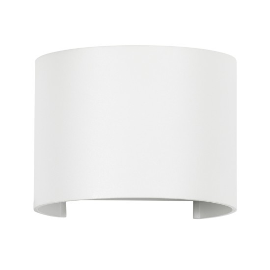 GloboStar® AXIS-R 60638 Φωτιστικό Τοίχου - Απλίκα Αρχιτεκτονικού Φωτισμού Εσωτερικού/Εξωτερικού Χώρου Up & Down LED 10W 1200lm 10 έως 60° AC 220-240V Αδιάβροχο IP65 Μ10 x Π10 x Υ10cm - Φυσικό Λευκό 4500K - Λευκό - Bridgelux Chip - 3 Years Warranty GloboStar® AXIS-R 60638 Φωτιστικό Τοίχου - Απλίκα Αρχιτεκτονικού Φωτισμού Εσωτερικού/Εξωτερικού Χώρου Up & Down LED 10W 1200lm 10 έως 60° AC 220-240V Αδιάβροχο IP65 Μ10 x Π10 x Υ10cm - Φυσικό Λευκό 4500K - Λευκό - Bridgelux Chip - 3 Years Warranty