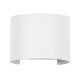 GloboStar® AXIS-R 60638 Φωτιστικό Τοίχου - Απλίκα Αρχιτεκτονικού Φωτισμού Εσωτερικού/Εξωτερικού Χώρου Up & Down LED 10W 1200lm 10 έως 60° AC 220-240V Αδιάβροχο IP65 Μ10 x Π10 x Υ10cm - Φυσικό Λευκό 4500K - Λευκό - Bridgelux Chip - 3 Years Warranty GloboStar® AXIS-R 60638 Φωτιστικό Τοίχου - Απλίκα Αρχιτεκτονικού Φωτισμού Εσωτερικού/Εξωτερικού Χώρου Up & Down LED 10W 1200lm 10 έως 60° AC 220-240V Αδιάβροχο IP65 Μ10 x Π10 x Υ10cm - Φυσικό Λευκό 4500K - Λευκό - Bridgelux Chip - 3 Years Warranty