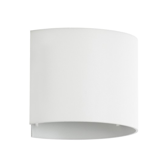 GloboStar® AXIS-R 60638 Φωτιστικό Τοίχου - Απλίκα Αρχιτεκτονικού Φωτισμού Εσωτερικού/Εξωτερικού Χώρου Up & Down LED 10W 1200lm 10 έως 60° AC 220-240V Αδιάβροχο IP65 Μ10 x Π10 x Υ10cm - Φυσικό Λευκό 4500K - Λευκό - Bridgelux Chip - 3 Years Warranty GloboStar® AXIS-R 60638 Φωτιστικό Τοίχου - Απλίκα Αρχιτεκτονικού Φωτισμού Εσωτερικού/Εξωτερικού Χώρου Up & Down LED 10W 1200lm 10 έως 60° AC 220-240V Αδιάβροχο IP65 Μ10 x Π10 x Υ10cm - Φυσικό Λευκό 4500K - Λευκό - Bridgelux Chip - 3 Years Warranty