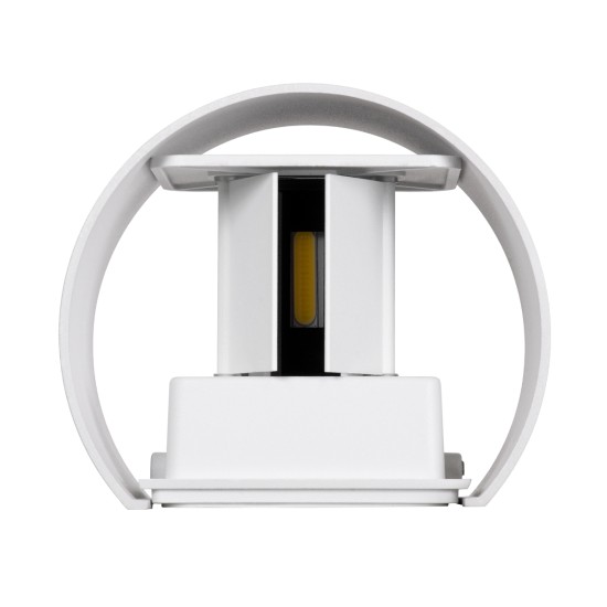 GloboStar® AXIS-R 60638 Φωτιστικό Τοίχου - Απλίκα Αρχιτεκτονικού Φωτισμού Εσωτερικού/Εξωτερικού Χώρου Up & Down LED 10W 1200lm 10 έως 60° AC 220-240V Αδιάβροχο IP65 Μ10 x Π10 x Υ10cm - Φυσικό Λευκό 4500K - Λευκό - Bridgelux Chip - 3 Years Warranty GloboStar® AXIS-R 60638 Φωτιστικό Τοίχου - Απλίκα Αρχιτεκτονικού Φωτισμού Εσωτερικού/Εξωτερικού Χώρου Up & Down LED 10W 1200lm 10 έως 60° AC 220-240V Αδιάβροχο IP65 Μ10 x Π10 x Υ10cm - Φυσικό Λευκό 4500K - Λευκό - Bridgelux Chip - 3 Years Warranty