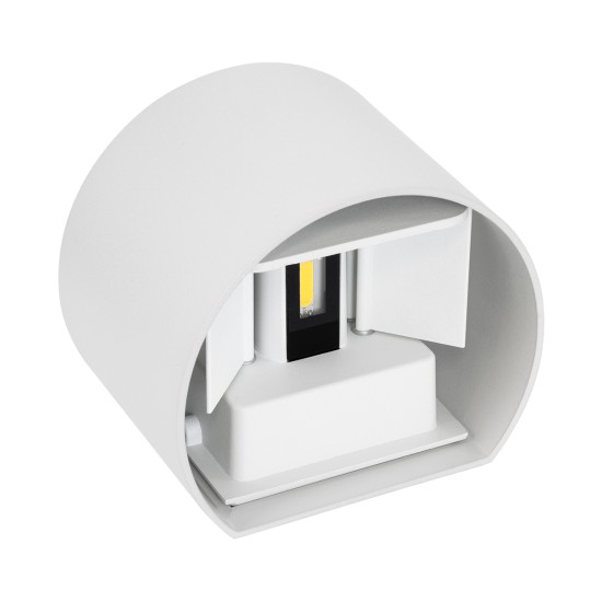 GloboStar® AXIS-R 60638 Φωτιστικό Τοίχου - Απλίκα Αρχιτεκτονικού Φωτισμού Εσωτερικού/Εξωτερικού Χώρου Up & Down LED 10W 1200lm 10 έως 60° AC 220-240V Αδιάβροχο IP65 Μ10 x Π10 x Υ10cm - Φυσικό Λευκό 4500K - Λευκό - Bridgelux Chip - 3 Years Warranty GloboStar® AXIS-R 60638 Φωτιστικό Τοίχου - Απλίκα Αρχιτεκτονικού Φωτισμού Εσωτερικού/Εξωτερικού Χώρου Up & Down LED 10W 1200lm 10 έως 60° AC 220-240V Αδιάβροχο IP65 Μ10 x Π10 x Υ10cm - Φυσικό Λευκό 4500K - Λευκό - Bridgelux Chip - 3 Years Warranty