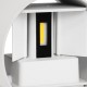 GloboStar® AXIS-R 60638 Φωτιστικό Τοίχου - Απλίκα Αρχιτεκτονικού Φωτισμού Εσωτερικού/Εξωτερικού Χώρου Up & Down LED 10W 1200lm 10 έως 60° AC 220-240V Αδιάβροχο IP65 Μ10 x Π10 x Υ10cm - Φυσικό Λευκό 4500K - Λευκό - Bridgelux Chip - 3 Years Warranty GloboStar® AXIS-R 60638 Φωτιστικό Τοίχου - Απλίκα Αρχιτεκτονικού Φωτισμού Εσωτερικού/Εξωτερικού Χώρου Up & Down LED 10W 1200lm 10 έως 60° AC 220-240V Αδιάβροχο IP65 Μ10 x Π10 x Υ10cm - Φυσικό Λευκό 4500K - Λευκό - Bridgelux Chip - 3 Years Warranty