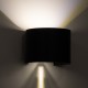 GloboStar® AXIS-R 60639 Φωτιστικό Τοίχου - Απλίκα Αρχιτεκτονικού Φωτισμού Εσωτερικού/Εξωτερικού Χώρου Up & Down LED 10W 1200lm 10 έως 60° AC 220-240V Αδιάβροχο IP65 Μ10 x Π10 x Υ10cm - Φυσικό Λευκό 4500K - Γκρι Ανθρακί- Bridgelux Chip - 3 Years Warran GloboStar® AXIS-R 60639 Φωτιστικό Τοίχου - Απλίκα Αρχιτεκτονικού Φωτισμού Εσωτερικού/Εξωτερικού Χώρου Up & Down LED 10W 1200lm 10 έως 60° AC 220-240V Αδιάβροχο IP65 Μ10 x Π10 x Υ10cm - Φυσικό Λευκό 4500K - Γκρι Ανθρακί- Bridgelux Chip - 3 Years Warran
