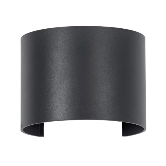 GloboStar® AXIS-R 60639 Φωτιστικό Τοίχου - Απλίκα Αρχιτεκτονικού Φωτισμού Εσωτερικού/Εξωτερικού Χώρου Up & Down LED 10W 1200lm 10 έως 60° AC 220-240V Αδιάβροχο IP65 Μ10 x Π10 x Υ10cm - Φυσικό Λευκό 4500K - Γκρι Ανθρακί- Bridgelux Chip - 3 Years Warran GloboStar® AXIS-R 60639 Φωτιστικό Τοίχου - Απλίκα Αρχιτεκτονικού Φωτισμού Εσωτερικού/Εξωτερικού Χώρου Up & Down LED 10W 1200lm 10 έως 60° AC 220-240V Αδιάβροχο IP65 Μ10 x Π10 x Υ10cm - Φυσικό Λευκό 4500K - Γκρι Ανθρακί- Bridgelux Chip - 3 Years Warran