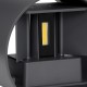 GloboStar® AXIS-R 60639 Φωτιστικό Τοίχου - Απλίκα Αρχιτεκτονικού Φωτισμού Εσωτερικού/Εξωτερικού Χώρου Up & Down LED 10W 1200lm 10 έως 60° AC 220-240V Αδιάβροχο IP65 Μ10 x Π10 x Υ10cm - Φυσικό Λευκό 4500K - Γκρι Ανθρακί- Bridgelux Chip - 3 Years Warran GloboStar® AXIS-R 60639 Φωτιστικό Τοίχου - Απλίκα Αρχιτεκτονικού Φωτισμού Εσωτερικού/Εξωτερικού Χώρου Up & Down LED 10W 1200lm 10 έως 60° AC 220-240V Αδιάβροχο IP65 Μ10 x Π10 x Υ10cm - Φυσικό Λευκό 4500K - Γκρι Ανθρακί- Bridgelux Chip - 3 Years Warran