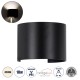 GloboStar® AXIS-R 60640 Φωτιστικό Τοίχου - Απλίκα Αρχιτεκτονικού Φωτισμού Εσωτερικού/Εξωτερικού Χώρου Up & Down LED 10W 1200lm 10 έως 60° AC 220-240V Αδιάβροχο IP65 Μ10 x Π10 x Υ10cm - Φυσικό Λευκό 4500K - Μαύρο - Bridgelux Chip - 3 Years Warranty GloboStar® AXIS-R 60640 Φωτιστικό Τοίχου - Απλίκα Αρχιτεκτονικού Φωτισμού Εσωτερικού/Εξωτερικού Χώρου Up & Down LED 10W 1200lm 10 έως 60° AC 220-240V Αδιάβροχο IP65 Μ10 x Π10 x Υ10cm - Φυσικό Λευκό 4500K - Μαύρο - Bridgelux Chip - 3 Years Warranty