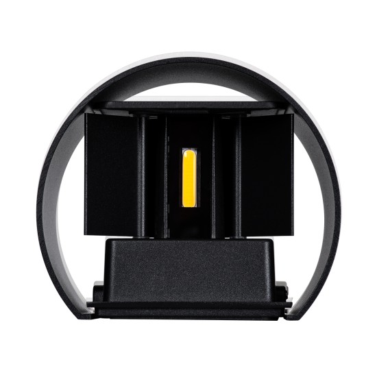 GloboStar® AXIS-R 60640 Φωτιστικό Τοίχου - Απλίκα Αρχιτεκτονικού Φωτισμού Εσωτερικού/Εξωτερικού Χώρου Up & Down LED 10W 1200lm 10 έως 60° AC 220-240V Αδιάβροχο IP65 Μ10 x Π10 x Υ10cm - Φυσικό Λευκό 4500K - Μαύρο - Bridgelux Chip - 3 Years Warranty GloboStar® AXIS-R 60640 Φωτιστικό Τοίχου - Απλίκα Αρχιτεκτονικού Φωτισμού Εσωτερικού/Εξωτερικού Χώρου Up & Down LED 10W 1200lm 10 έως 60° AC 220-240V Αδιάβροχο IP65 Μ10 x Π10 x Υ10cm - Φυσικό Λευκό 4500K - Μαύρο - Bridgelux Chip - 3 Years Warranty