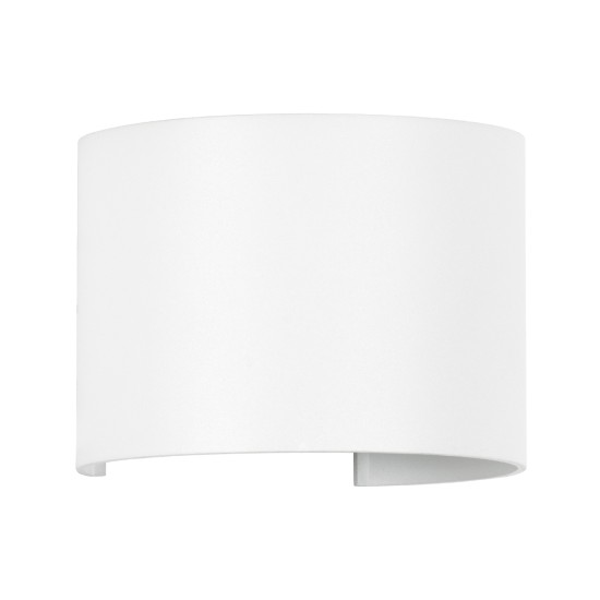GloboStar® AXIS-R 60641 Φωτιστικό Τοίχου - Απλίκα Αρχιτεκτονικού Φωτισμού Εσωτερικού/Εξωτερικού Χώρου Up & Down LED 10W 1250lm 10 έως 60° AC 220-240V Αδιάβροχο IP65 Μ10 x Π10 x Υ10cm - Ψυχρό Λευκό 6000K - Λευκό - Bridgelux Chip - 3 Years Warranty GloboStar® AXIS-R 60641 Φωτιστικό Τοίχου - Απλίκα Αρχιτεκτονικού Φωτισμού Εσωτερικού/Εξωτερικού Χώρου Up & Down LED 10W 1250lm 10 έως 60° AC 220-240V Αδιάβροχο IP65 Μ10 x Π10 x Υ10cm - Ψυχρό Λευκό 6000K - Λευκό - Bridgelux Chip - 3 Years Warranty