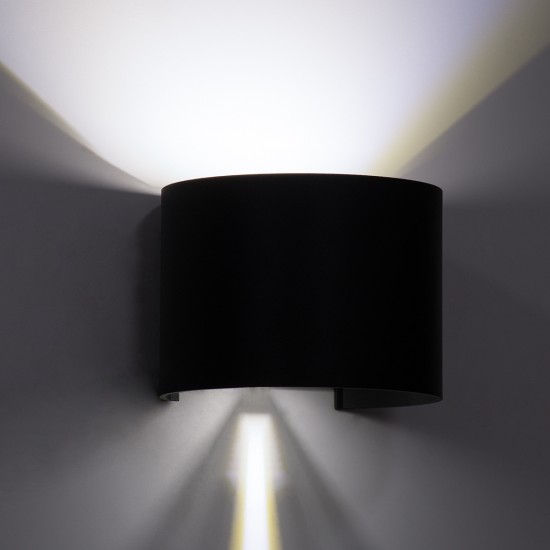 GloboStar® AXIS-R 60642 Φωτιστικό Τοίχου - Απλίκα Αρχιτεκτονικού Φωτισμού Εσωτερικού/Εξωτερικού Χώρου Up & Down LED 10W 1250lm 10 έως 60° AC 220-240V Αδιάβροχο IP65 Μ10 x Π10 x Υ10cm - Ψυχρό Λευκό 6000K - Γκρι Ανθρακί- Bridgelux Chip - 3 Years Warrant GloboStar® AXIS-R 60642 Φωτιστικό Τοίχου - Απλίκα Αρχιτεκτονικού Φωτισμού Εσωτερικού/Εξωτερικού Χώρου Up & Down LED 10W 1250lm 10 έως 60° AC 220-240V Αδιάβροχο IP65 Μ10 x Π10 x Υ10cm - Ψυχρό Λευκό 6000K - Γκρι Ανθρακί- Bridgelux Chip - 3 Years Warrant