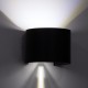 GloboStar® AXIS-R 60642 Φωτιστικό Τοίχου - Απλίκα Αρχιτεκτονικού Φωτισμού Εσωτερικού/Εξωτερικού Χώρου Up & Down LED 10W 1250lm 10 έως 60° AC 220-240V Αδιάβροχο IP65 Μ10 x Π10 x Υ10cm - Ψυχρό Λευκό 6000K - Γκρι Ανθρακί- Bridgelux Chip - 3 Years Warrant GloboStar® AXIS-R 60642 Φωτιστικό Τοίχου - Απλίκα Αρχιτεκτονικού Φωτισμού Εσωτερικού/Εξωτερικού Χώρου Up & Down LED 10W 1250lm 10 έως 60° AC 220-240V Αδιάβροχο IP65 Μ10 x Π10 x Υ10cm - Ψυχρό Λευκό 6000K - Γκρι Ανθρακί- Bridgelux Chip - 3 Years Warrant
