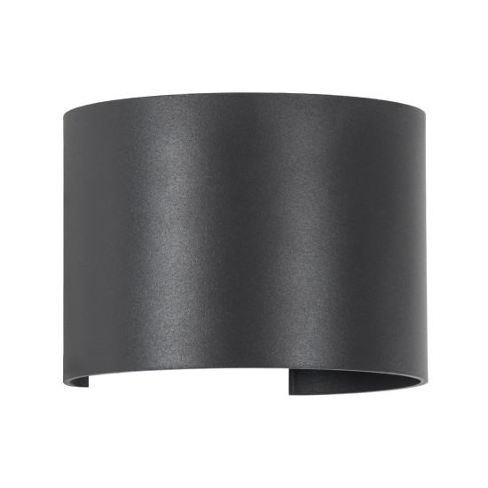 GloboStar® AXIS-R 60642 Φωτιστικό Τοίχου - Απλίκα Αρχιτεκτονικού Φωτισμού Εσωτερικού/Εξωτερικού Χώρου Up & Down LED 10W 1250lm 10 έως 60° AC 220-240V Αδιάβροχο IP65 Μ10 x Π10 x Υ10cm - Ψυχρό Λευκό 6000K - Γκρι Ανθρακί- Bridgelux Chip - 3 Years Warrant GloboStar® AXIS-R 60642 Φωτιστικό Τοίχου - Απλίκα Αρχιτεκτονικού Φωτισμού Εσωτερικού/Εξωτερικού Χώρου Up & Down LED 10W 1250lm 10 έως 60° AC 220-240V Αδιάβροχο IP65 Μ10 x Π10 x Υ10cm - Ψυχρό Λευκό 6000K - Γκρι Ανθρακί- Bridgelux Chip - 3 Years Warrant