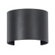 GloboStar® AXIS-R 60642 Φωτιστικό Τοίχου - Απλίκα Αρχιτεκτονικού Φωτισμού Εσωτερικού/Εξωτερικού Χώρου Up & Down LED 10W 1250lm 10 έως 60° AC 220-240V Αδιάβροχο IP65 Μ10 x Π10 x Υ10cm - Ψυχρό Λευκό 6000K - Γκρι Ανθρακί- Bridgelux Chip - 3 Years Warrant GloboStar® AXIS-R 60642 Φωτιστικό Τοίχου - Απλίκα Αρχιτεκτονικού Φωτισμού Εσωτερικού/Εξωτερικού Χώρου Up & Down LED 10W 1250lm 10 έως 60° AC 220-240V Αδιάβροχο IP65 Μ10 x Π10 x Υ10cm - Ψυχρό Λευκό 6000K - Γκρι Ανθρακί- Bridgelux Chip - 3 Years Warrant
