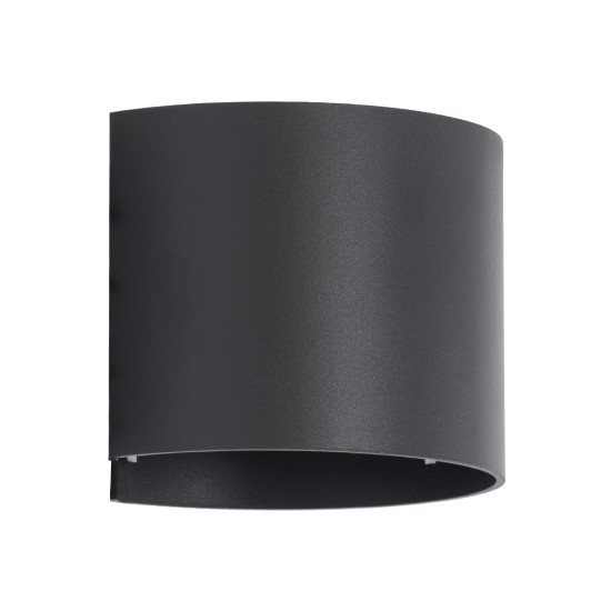 GloboStar® AXIS-R 60642 Φωτιστικό Τοίχου - Απλίκα Αρχιτεκτονικού Φωτισμού Εσωτερικού/Εξωτερικού Χώρου Up & Down LED 10W 1250lm 10 έως 60° AC 220-240V Αδιάβροχο IP65 Μ10 x Π10 x Υ10cm - Ψυχρό Λευκό 6000K - Γκρι Ανθρακί- Bridgelux Chip - 3 Years Warrant GloboStar® AXIS-R 60642 Φωτιστικό Τοίχου - Απλίκα Αρχιτεκτονικού Φωτισμού Εσωτερικού/Εξωτερικού Χώρου Up & Down LED 10W 1250lm 10 έως 60° AC 220-240V Αδιάβροχο IP65 Μ10 x Π10 x Υ10cm - Ψυχρό Λευκό 6000K - Γκρι Ανθρακί- Bridgelux Chip - 3 Years Warrant